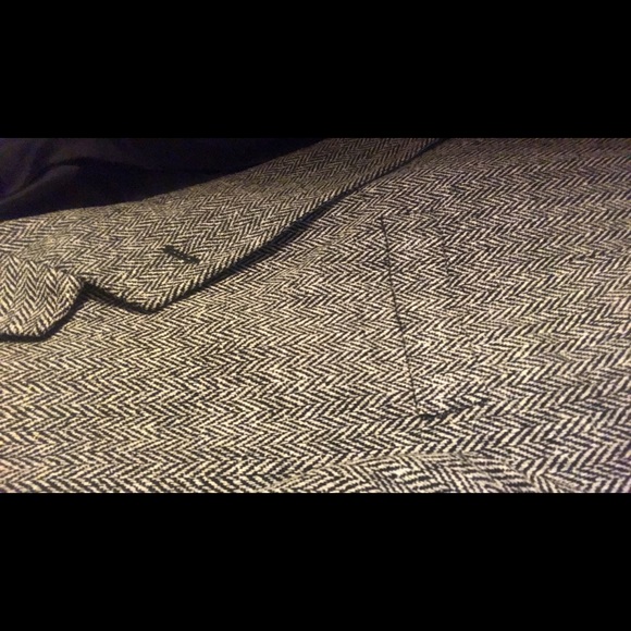 SOLD Croft & Barrow Gray Tweed Blazer - Picture 4 of 4